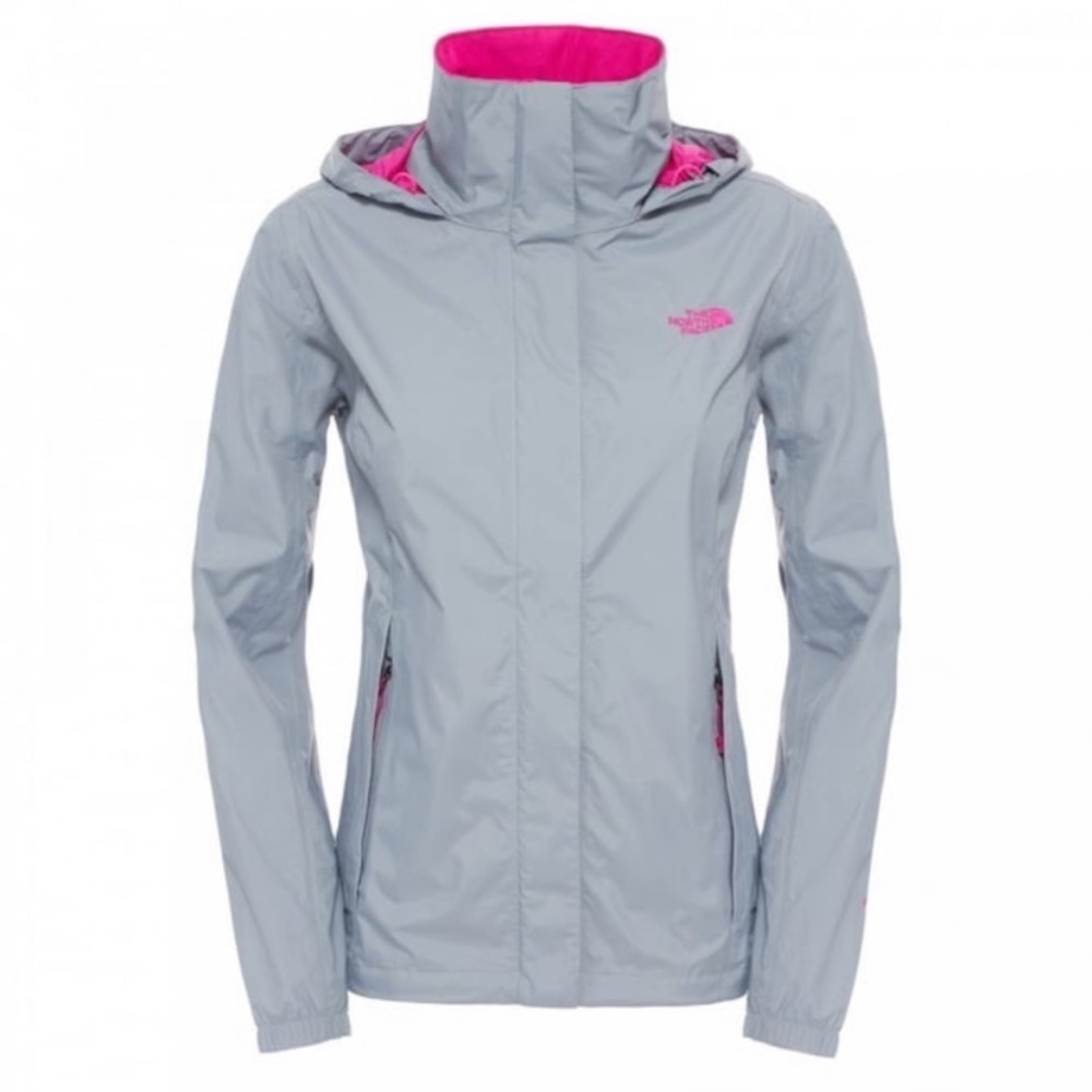 North face rain coat